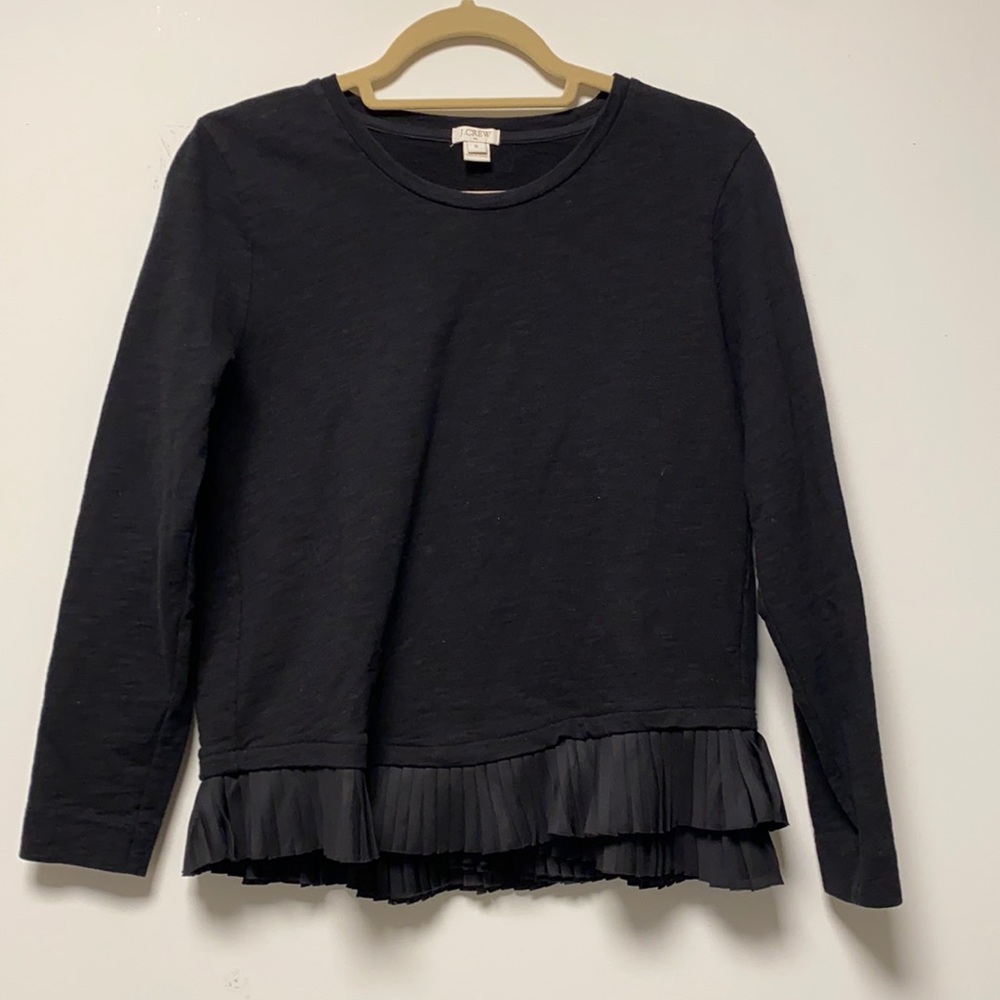 J. Crew Black Sweater